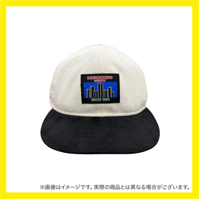 【 ベンドラメ 礼生選手コラボ】SR No.9 BOX LOGO CAP